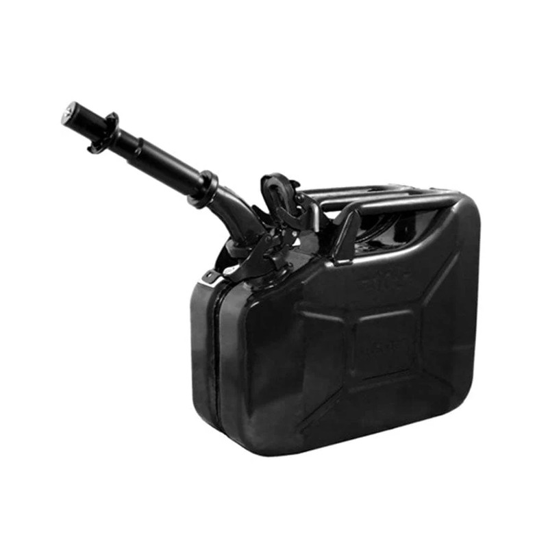 Gas Can 10 liter Black